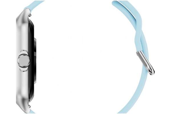 Smartwatch Garett Electronics Activity 1.78" srebrny