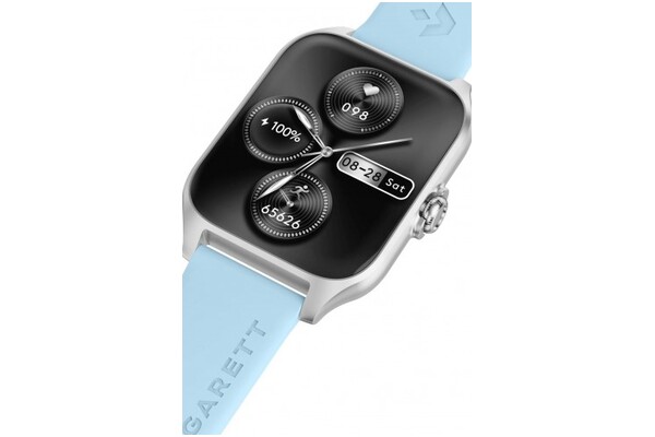 Smartwatch Garett Electronics Activity 1.78" srebrny