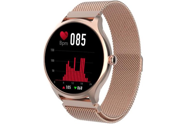 Smartwatch FOREVER SB340 Forevive 1.32" złoty