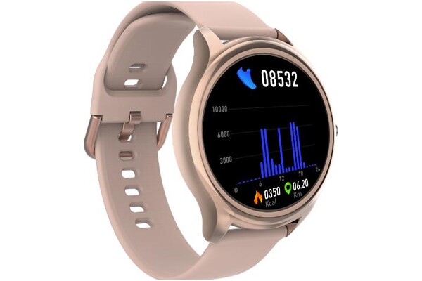 Smartwatch FOREVER SB340 Forevive 1.32" złoty