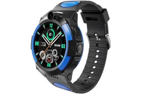 Smartwatch Garett Electronics Kids Cloud 4G 1.28" niebieski