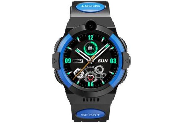 Smartwatch Garett Electronics Kids Cloud 4G 1.28" niebieski
