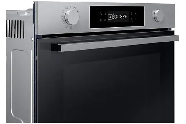 Piekarnik do zabudowy Samsung NV7B41201AS elektryczny Inox-czarny