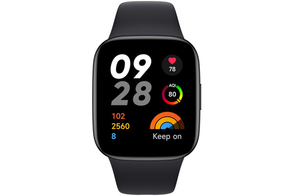Smartwatch Xiaomi Redmi Watch 3 1.75" czarny