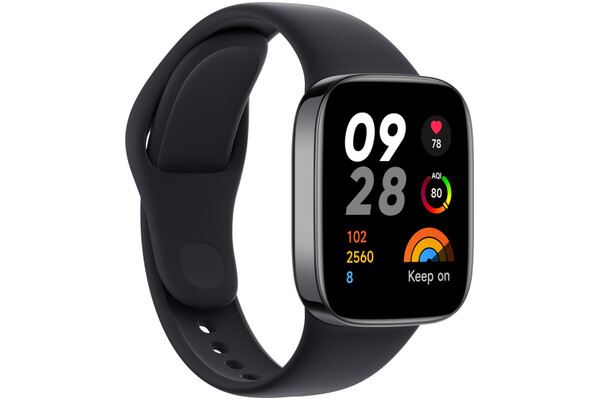 Smartwatch Xiaomi Redmi Watch 3 1.75" czarny