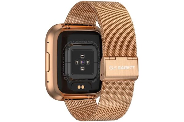 Smartwatch Garett Electronics Men Style 1.72" Złoto-stalowy