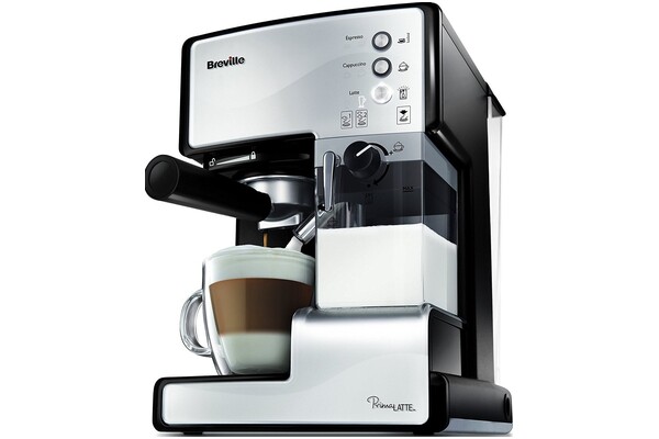 Ekspres Breville Prima Latte VCF045X kolbowy
