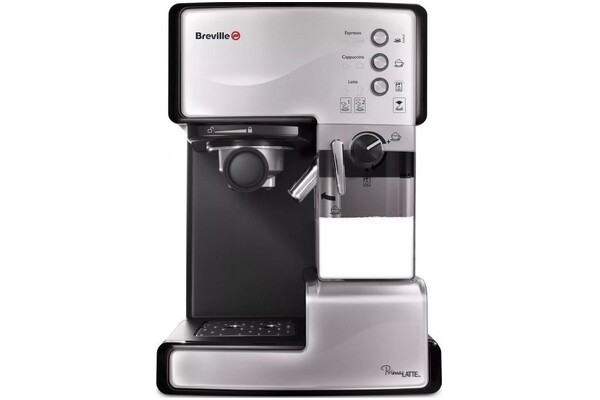 Ekspres Breville Prima Latte VCF045X kolbowy srebrny