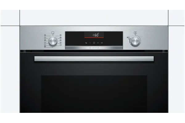 Piekarnik do zabudowy Bosch HBA5560S0 elektryczny Inox-czarny
