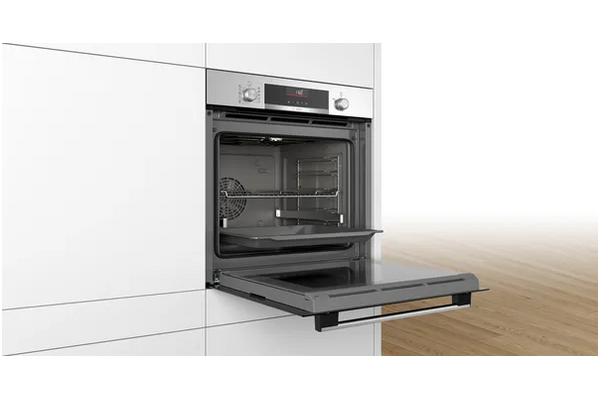 Piekarnik do zabudowy Bosch HBA5560S0 elektryczny Inox-czarny