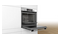 Piekarnik do zabudowy Bosch HBA5560S0 elektryczny Inox-czarny