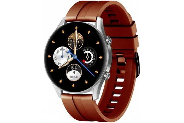 Smartwatch OROMED Smart Fit 8 Pro 1.39" srebrny