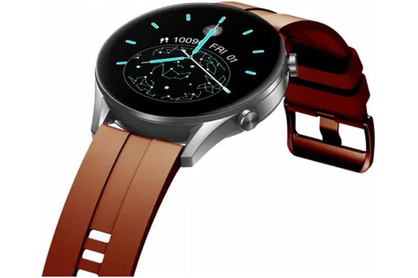 Smartwatch OROMED Smart Fit 8 Pro 1.39" srebrny
