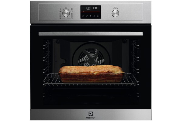 Piekarnik do zabudowy Electrolux EOF4P56X elektryczny Stalowy
