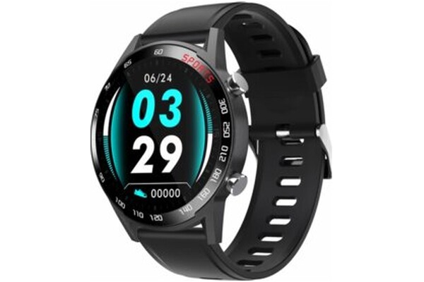Smartwatch Bemi Rider RC1 1.3" czarno-szary