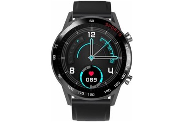 Smartwatch Bemi Rider RC1 1.3" czarno-szary