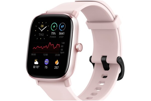 Smartwatch Amazfit GTS 2 Mini 1.55" różowy