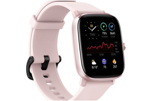 Smartwatch Amazfit GTS 2 Mini 1.55" różowy