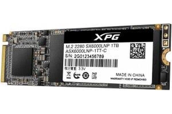 Dysk wewnętrzny Adata SX6000 XPG Pro SSD M.2 NVMe 1TB