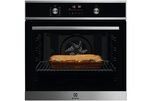 Piekarnik do zabudowy Electrolux EOF6P76X2 SurroundCook elektryczny Inox-czarny