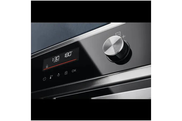 Piekarnik do zabudowy Electrolux EOF6P76X2 SurroundCook elektryczny Inox-czarny
