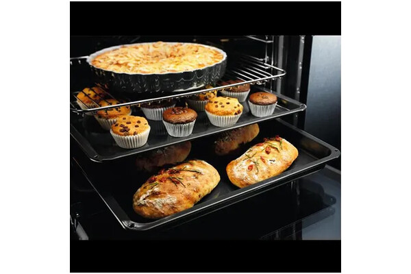 Piekarnik do zabudowy Electrolux EOF6P76X2 SurroundCook elektryczny Inox-czarny