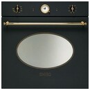 Piekarnik do zabudowy Smeg SF800AO elektryczny szary