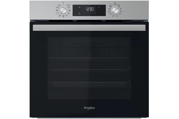 Piekarnik do zabudowy Whirlpool OMR58HU1X elektryczny czarno-srebrny