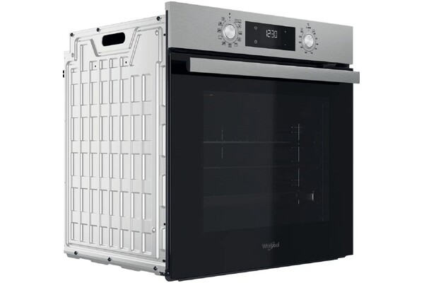Piekarnik do zabudowy Whirlpool OMR58HU1X elektryczny czarno-srebrny