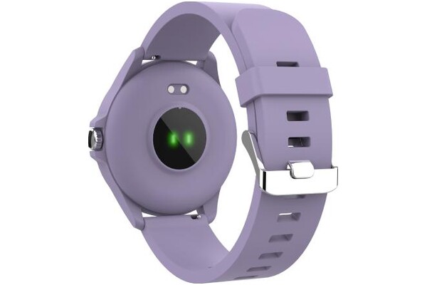 Smartwatch FOREVER CW300 Colorum 1.22" fioletowy