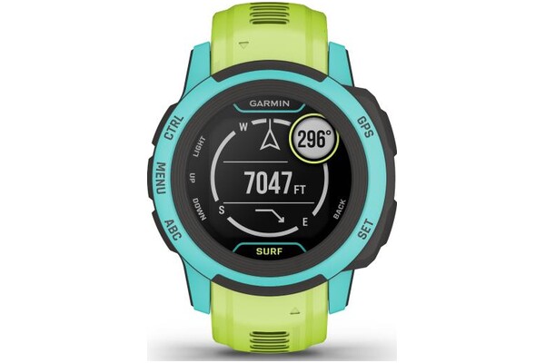 Smartwatch Garmin Instinct 2S Surf 0.79" niebieski