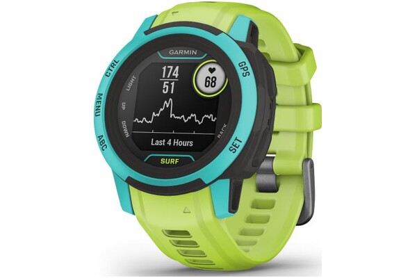 Smartwatch Garmin Instinct 2S Surf 0.79" niebieski