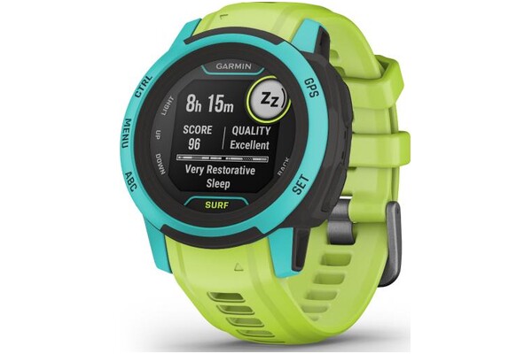 Smartwatch Garmin Instinct 2S Surf 0.79" niebieski