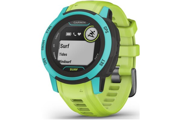 Smartwatch Garmin Instinct 2S Surf 0.79" niebieski