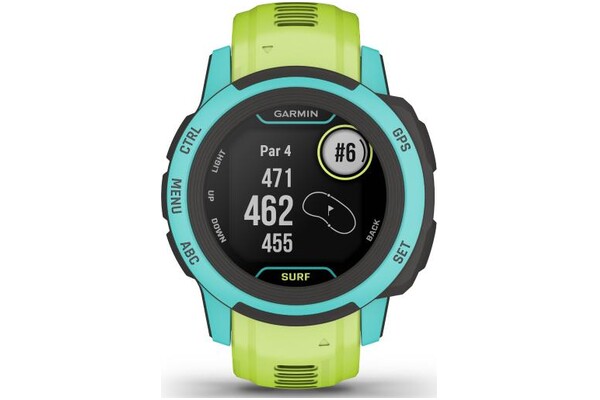 Smartwatch Garmin Instinct 2S Surf 0.79" niebieski