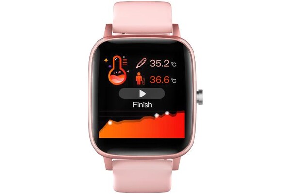 Smartwatch Bemi Ter 2 1.4" różowy