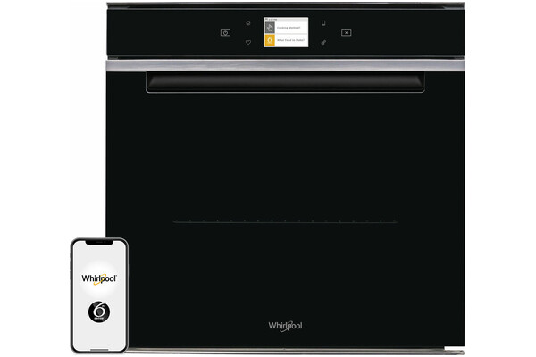 Piekarnik do zabudowy Whirlpool W9IOM24S1H elektryczny czarny