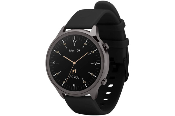 Smartwatch Garett Electronics Veronica 1.32" czarny