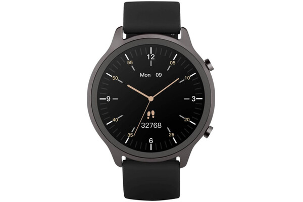 Smartwatch Garett Electronics Veronica 1.32" czarny