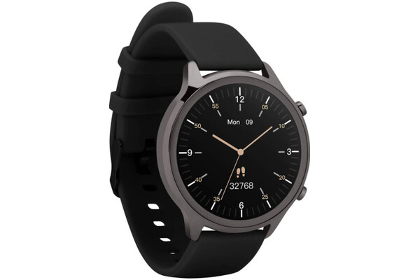 Smartwatch Garett Electronics Veronica 1.32" czarny