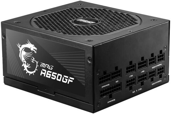 MSI A650GF MPG 650W ATX