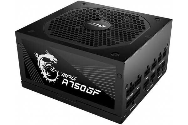 MSI A750GF MPG 750W ATX