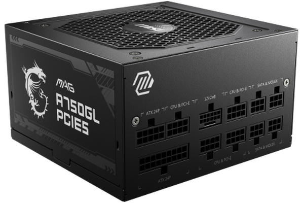 MSI A750GL MAG 750W ATX