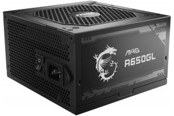 MSI A650GL MAG 650W ATX