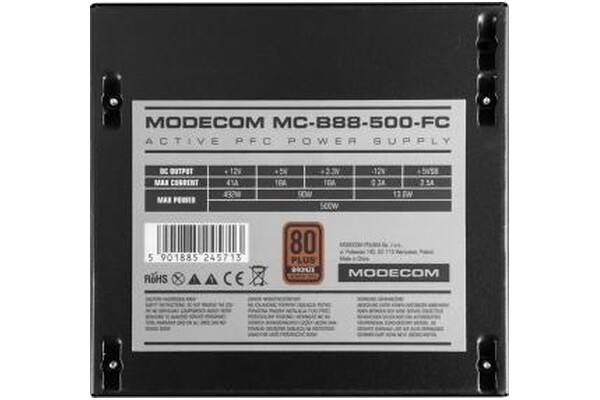 MODECOM MCB88500 500W ATX