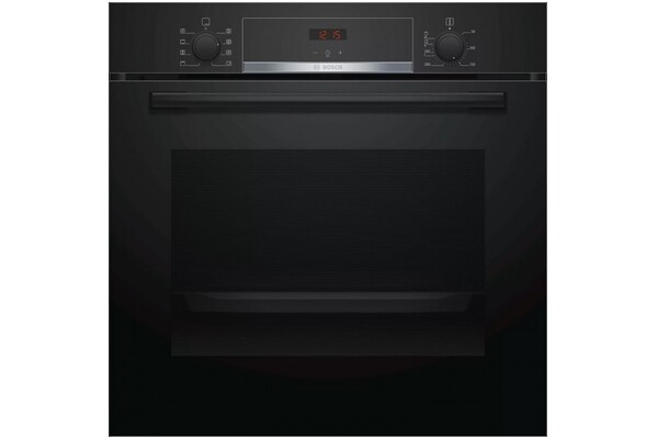 Piekarnik do zabudowy Bosch HBA553BA0 Serie 4 elektryczny czarny