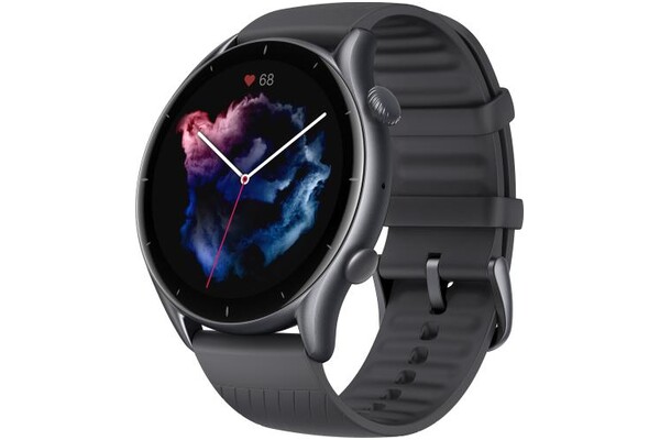 Smartwatch Amazfit GTR 3 1.39" grafitowy