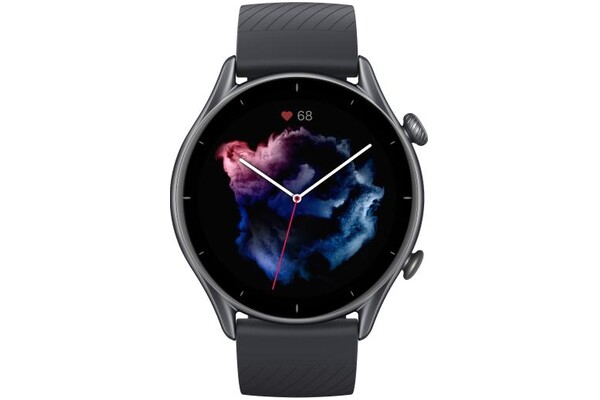 Smartwatch Amazfit GTR 3 1.39" grafitowy