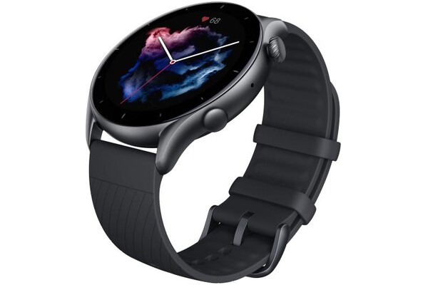 Smartwatch Amazfit GTR 3 1.39" grafitowy