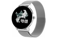 Smartwatch Bemi Ari 1.3" srebrny